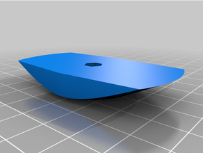 4 esadecimale Noce pomello personalizzato 3d print model - Mito3D