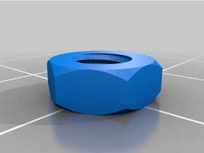 personalizado noz parafuso máquina lavar rosca Cajado ftuercam5actory 3d print model - Mito3D