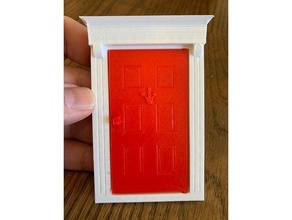fairy door remix 3d print model - Mito3D