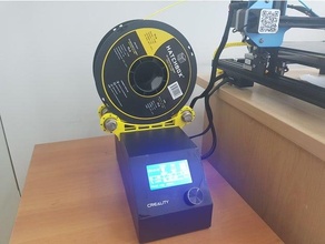 spool holder cr-10 v2 cr10 filament 3d print model - Mito3D