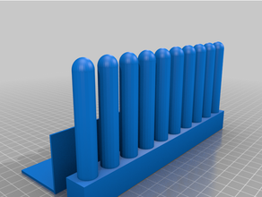 x-acto hobby knife holder exacto organizer tool xacto 3d print model - Mito3D