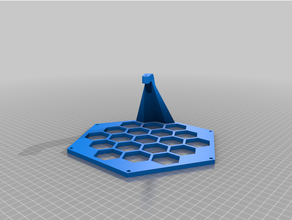 impossible table 3d print model - Mito3D