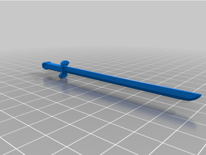 sword gunpla gundam 3d print model - Mito3D