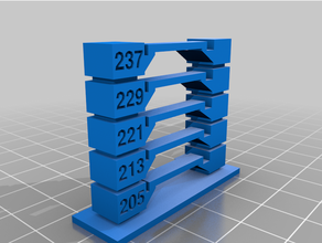 personalizzato petg temperatura tower1 3d print model - Mito3D