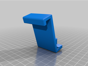 tablet holder extension 3d print model - Mito3D