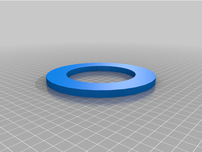 customized washers -- size140x90 3d print model - Mito3D