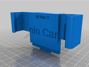 customized unisoporteversal charging dock 3d print model - Mito3D