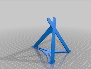 photo stand tensegrity table 3d print model - Mito3D