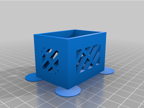 1 container 3d print model - Mito3D