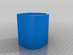 cups calabaza cup diy kitchen outdoor 3d print model - Mito3D
