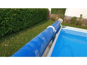 cordão suporte piscina capas 3d print model - Mito3D