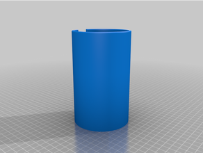 holder disposable lid coffee cup 3d print model - Mito3D