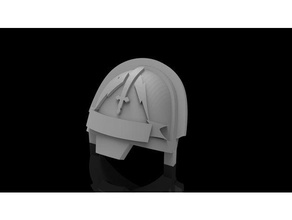 grav argento templare pad 28mm 40k fantasia spazio marino warhammer 3d print model - Mito3D