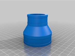 angepasst anpassbar Tube Kutadaptor 3d print model - Mito3D