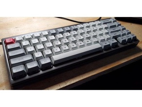thealternate - handwired 67 key mechanical keyboard 3d print model - Mito3D