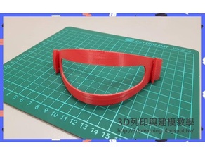 mask frame coronavirus face mask mask 3d print model - Mito3D