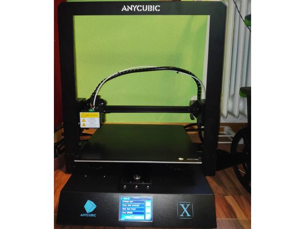 anycubic mega marlin 119 malha nivelamento firmware 3D print model - Mito3D