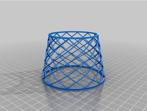 basquetebol aro 3d print model - Mito3D