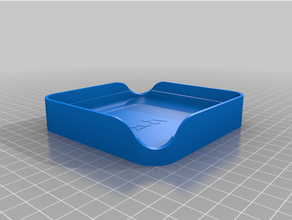 soap holder barcelona 3d print model - Mito3D