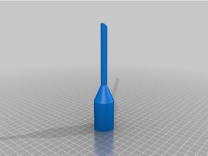 personalizado vacío herramienta 3d print model - Mito3D