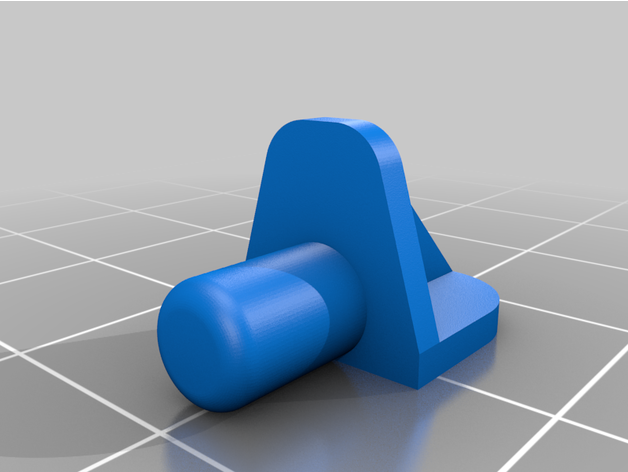 ikea accantonare pin 5mm 3D print model - Mito3D