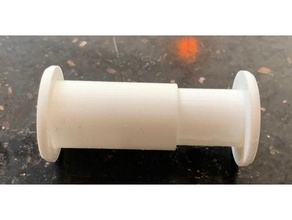 birra frigo tubo gommino cornelio fusto kegerator rubinetto 3d print model - Mito3D