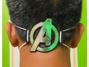 avengers ear saver 3d print model - Mito3D