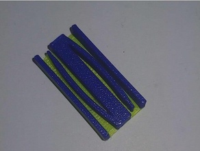 filamentclip 175mm clip filament 3d print model - Mito3D