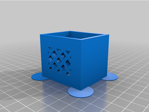 2 container customized 3d print model - Mito3D