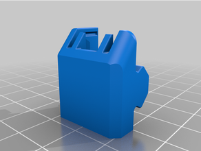 Dividido teclado interruptor abridor mx estilo cereja Gateron chave mecânico 3d print model - Mito3D