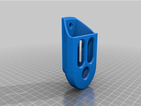 edelkamin slide7 remoto soporte estufa pellets 3d print model - Mito3D