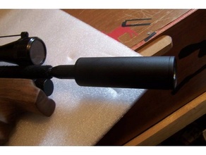 spa artemisa smk cp1 pistola aire m14 ccw adaptador armas Kandar objetivo disparo 3d print model - Mito3D