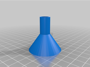 customized funnel trichter -test1 3d print model - Mito3D