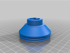 covid mask exhale filter adapter mrdwgraf's canisters 3d print model - Mito3D