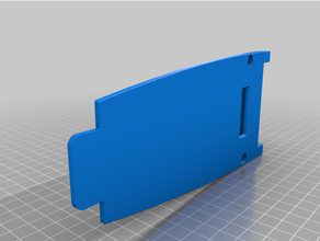 bixler 3 fpv trappe couverture gaine 3d print model - Mito3D