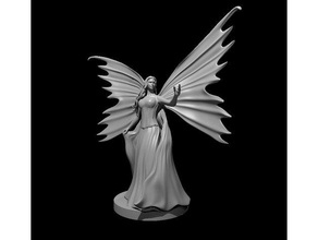 fairy queen 3d print model - Mito3D