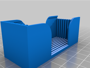 slide box 10 microscope slides biology storage slidebox 3d print model - Mito3D
