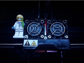 Flashforge Schöpfer Profi Lego Minifigur montieren 3d print model - Mito3D