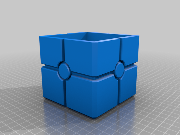 imperial crate piggy bank star wars 3D print model - Mito3D