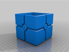 imperial crate piggy bank star wars 3d print model - Mito3D