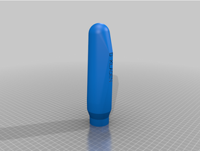 customized beer tap handled kladen2 3d print model - Mito3D