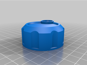 ft 101zd vfo botão potenciômetro 3d print model - Mito3D