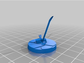 heroclix oggetto marcatori 3d print model - Mito3D