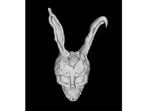 frank bunny version 2 face donnie darko - 2001 film rabbit 3d print model - Mito3D