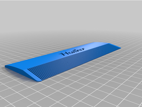 personalizado combheather 3d print model - Mito3D
