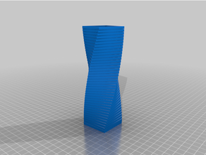 vaso spiralförmig 3dm 3d print model - Mito3D