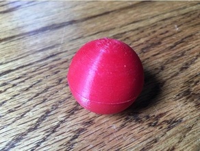 federnd Ball biegen tpu Hüpfball Gummi 3d print model - Mito3D