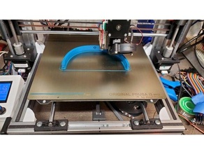 rede amk8 remixar prusa mk3s partes 3dprinting am8 aneta8 f360 fusion360 mk3 i3 degrau 3d print model - Mito3D