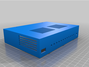 recinto caso funda turris enrutador tarjeta circuito impreso electrónica 3d print model - Mito3D