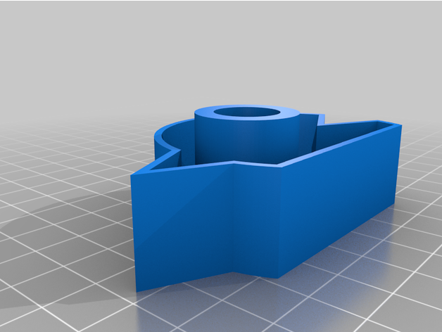 seam test 3D print model - Mito3D
